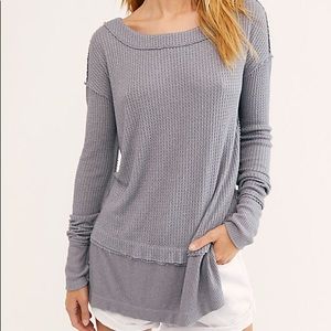 NWT Free People “We the Free” North Shore Thermal